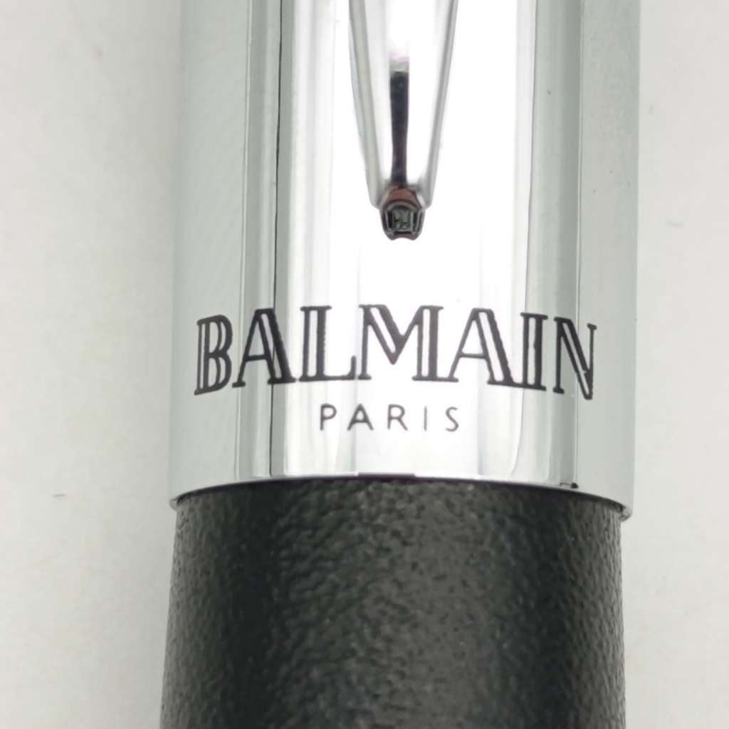 Balmain ballpoint pen in box