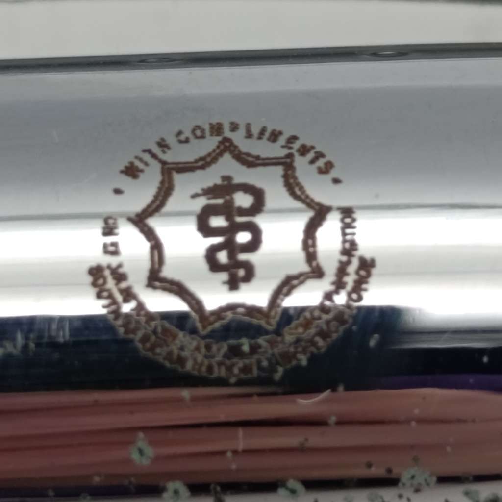 Balmain ballpoint pen in box