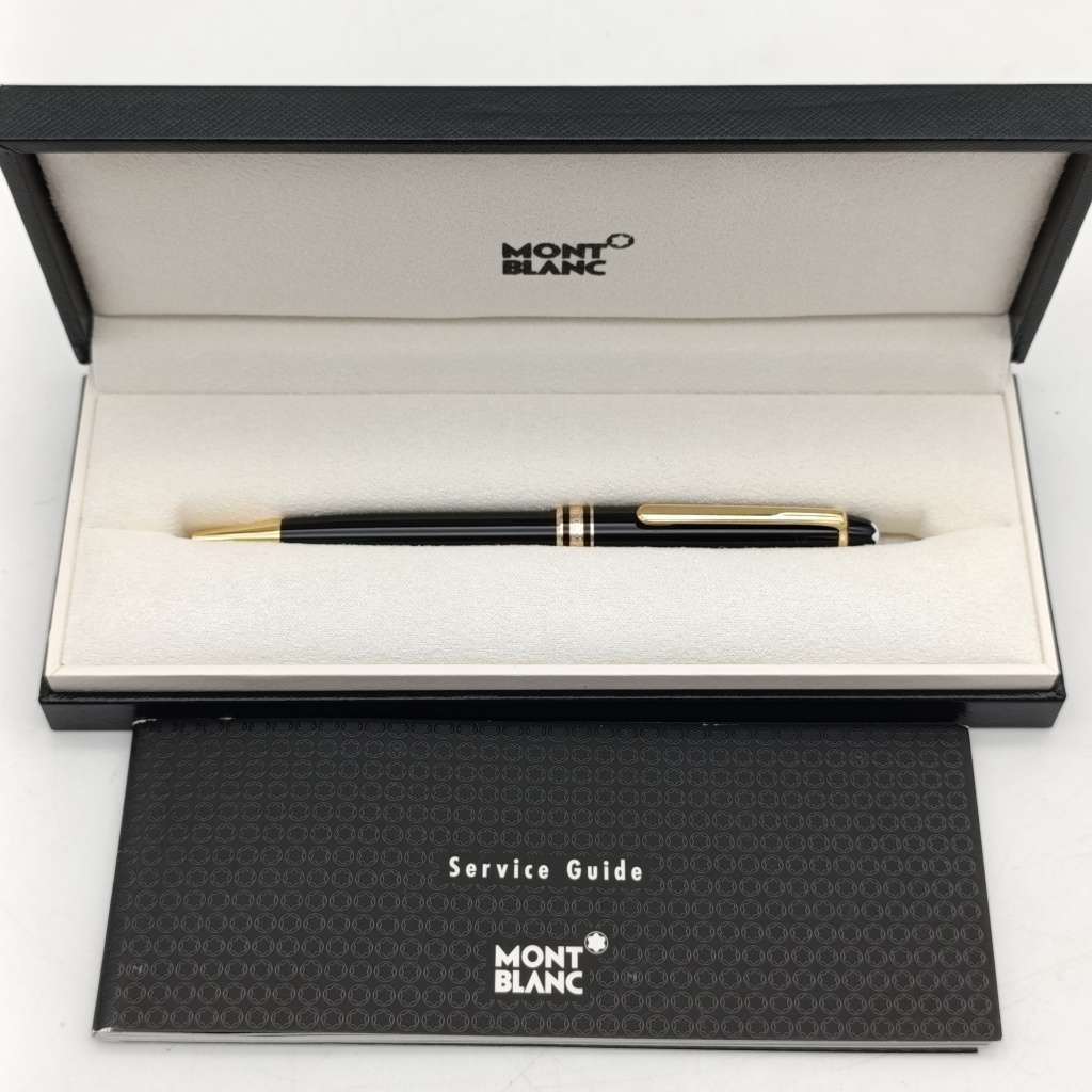 Original Mont Blanc Meisterstuck Pix ballpoint pen in original box - serial GN1647360