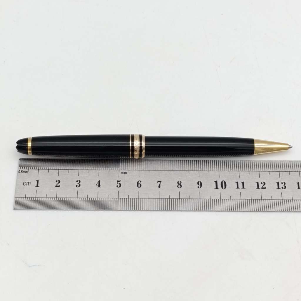 Original Mont Blanc Meisterstuck Pix ballpoint pen in original box - serial GN1647360