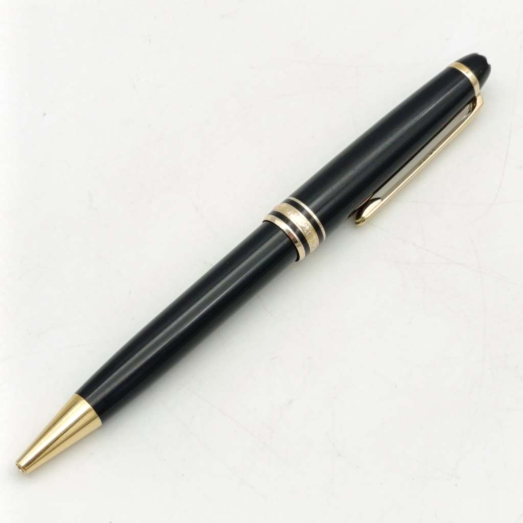 Original Mont Blanc Meisterstuck Pix ballpoint pen in original box - serial GN1647360