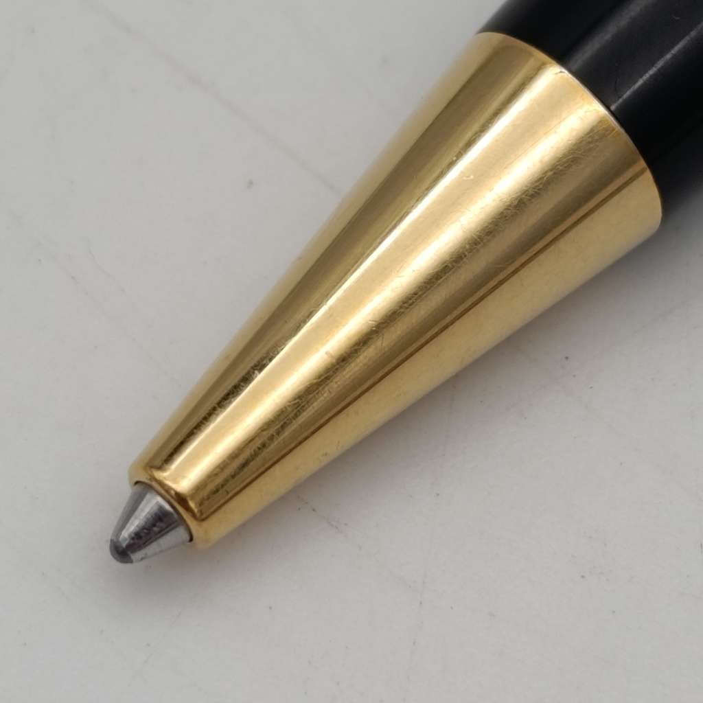 Original Mont Blanc Meisterstuck Pix ballpoint pen in original box - serial GN1647360