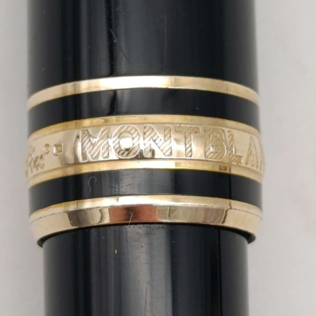 Original Mont Blanc Meisterstuck Pix ballpoint pen in original box - serial GN1647360