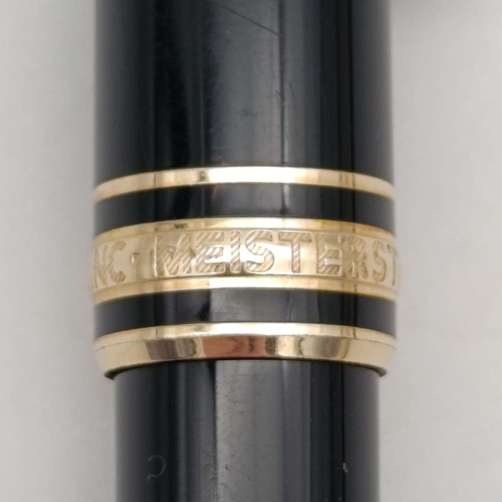 Original Mont Blanc Meisterstuck Pix ballpoint pen in original box - serial GN1647360