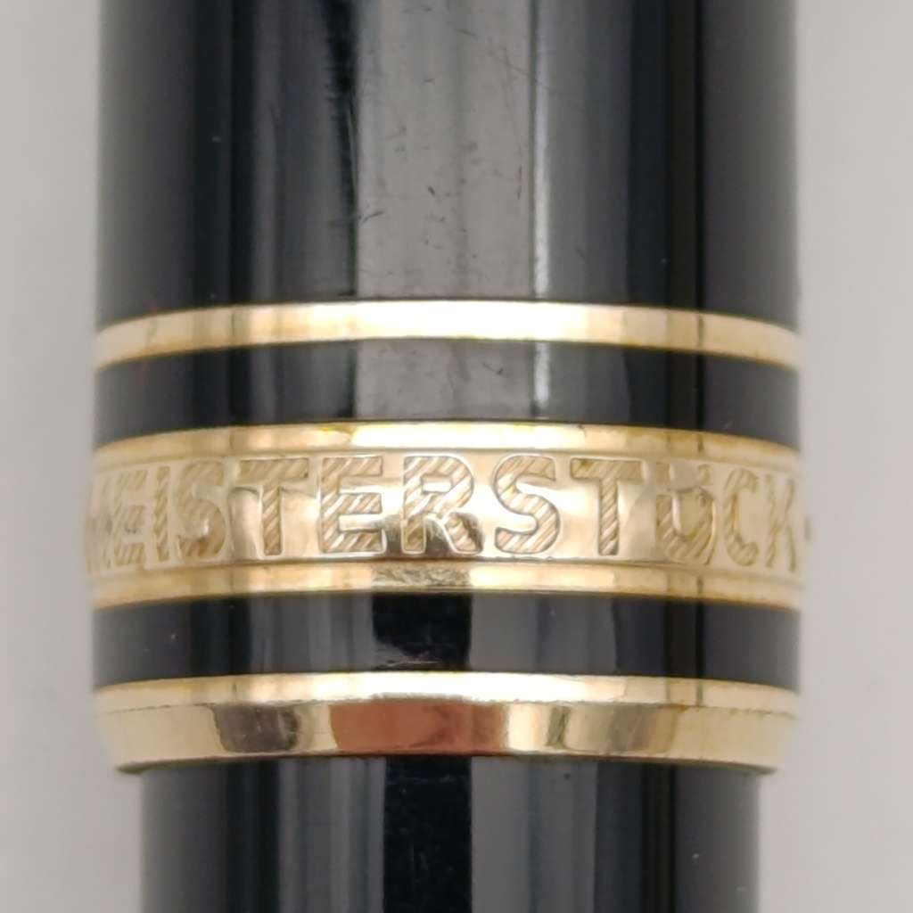 Original Mont Blanc Meisterstuck Pix ballpoint pen in original box - serial GN1647360