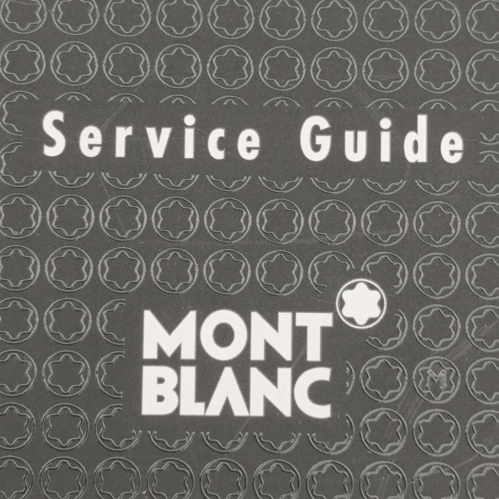 Original Mont Blanc Meisterstuck Pix ballpoint pen in original box - serial GN1647360