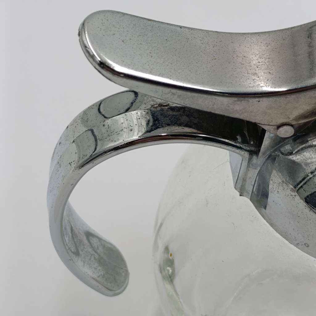 Unusual small jug that belonged to Wim Grobbelaar of Pellissier Apteek