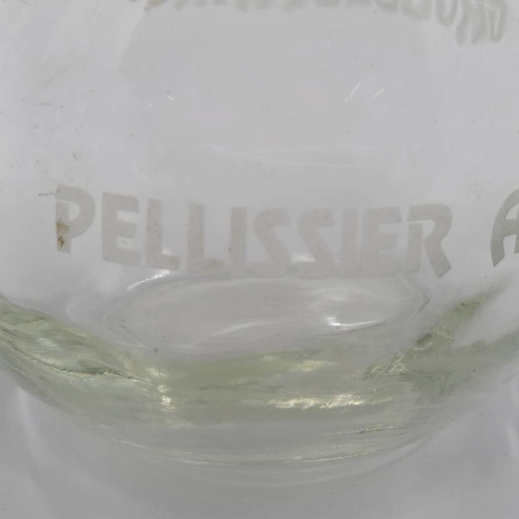 Unusual small jug that belonged to Wim Grobbelaar of Pellissier Apteek