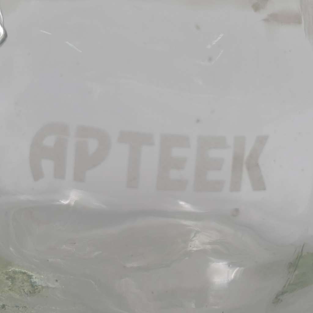 Unusual small jug that belonged to Wim Grobbelaar of Pellissier Apteek