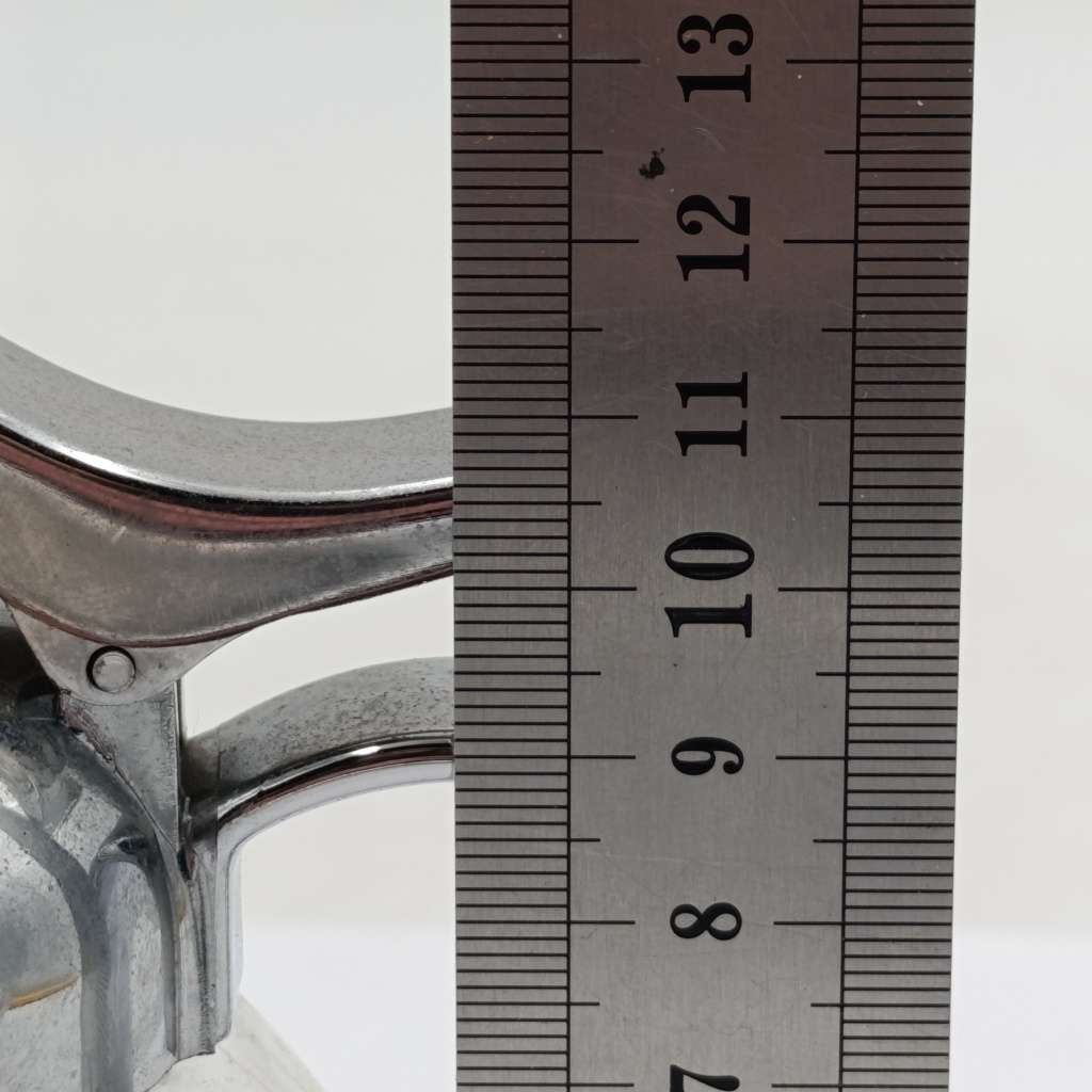 Unusual small jug that belonged to Wim Grobbelaar of Pellissier Apteek