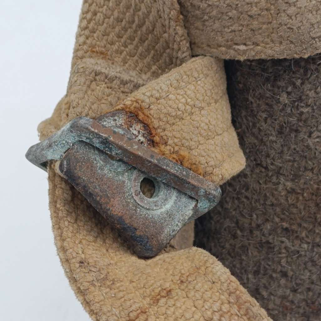 SA Union Defence Force water bottle with felt cover and straps