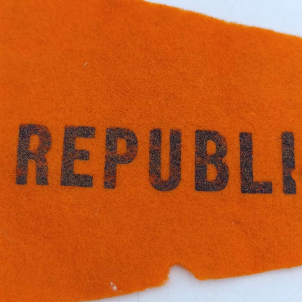 Vintage 1961 South Africa Republic festival flag