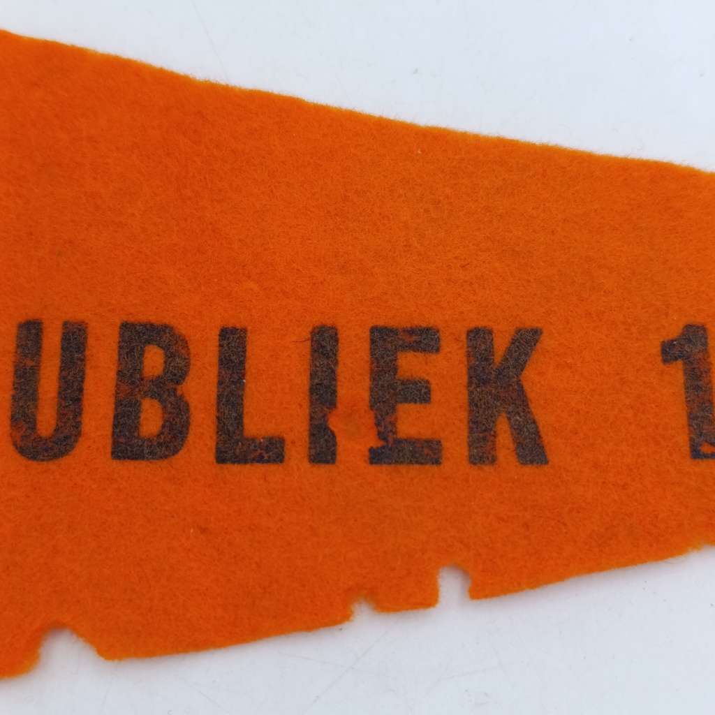 Vintage 1961 South Africa Republic festival flag