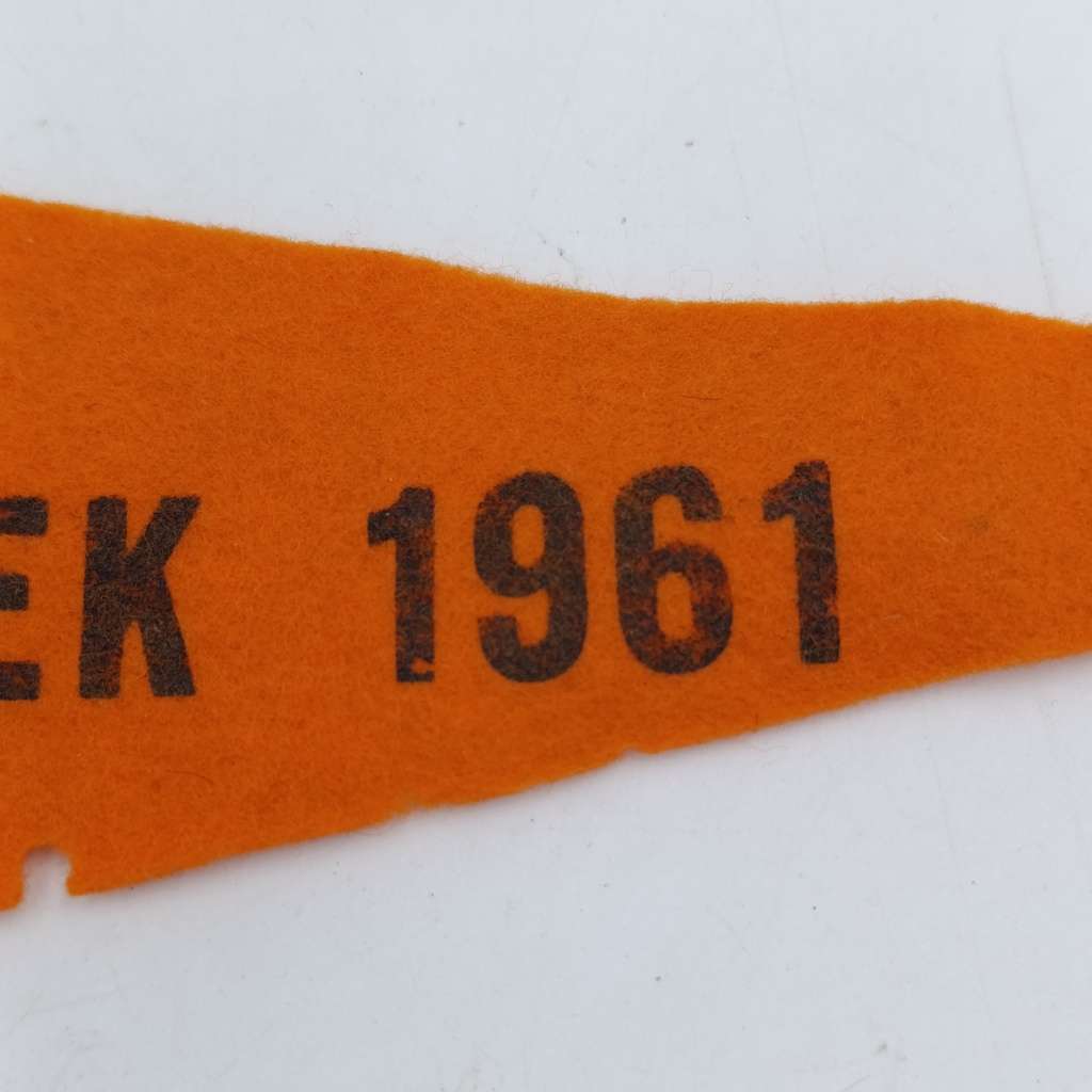 Vintage 1961 South Africa Republic festival flag