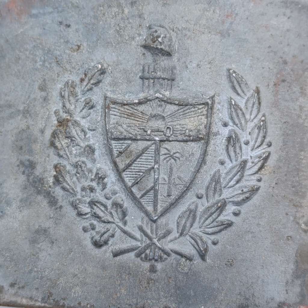 Angolan bush war Coban belt and buckle - length 110.5cm