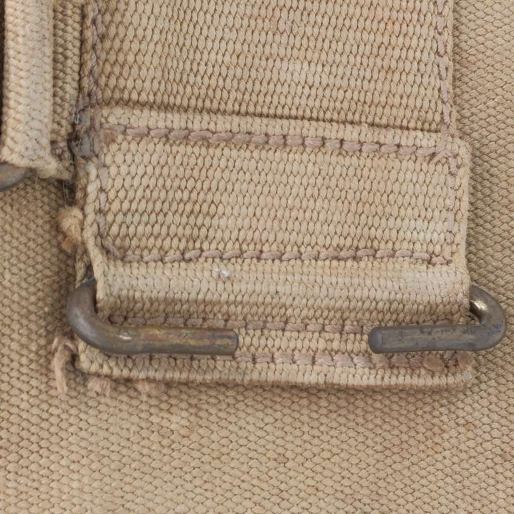 WW2 SA Union Defence force Khaki pouch with binoculars