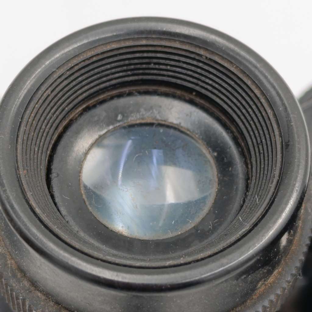 WW2 SA Union Defence force Khaki pouch with binoculars