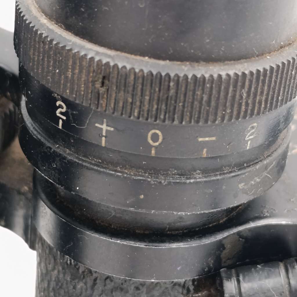 WW2 SA Union Defence force Khaki pouch with binoculars