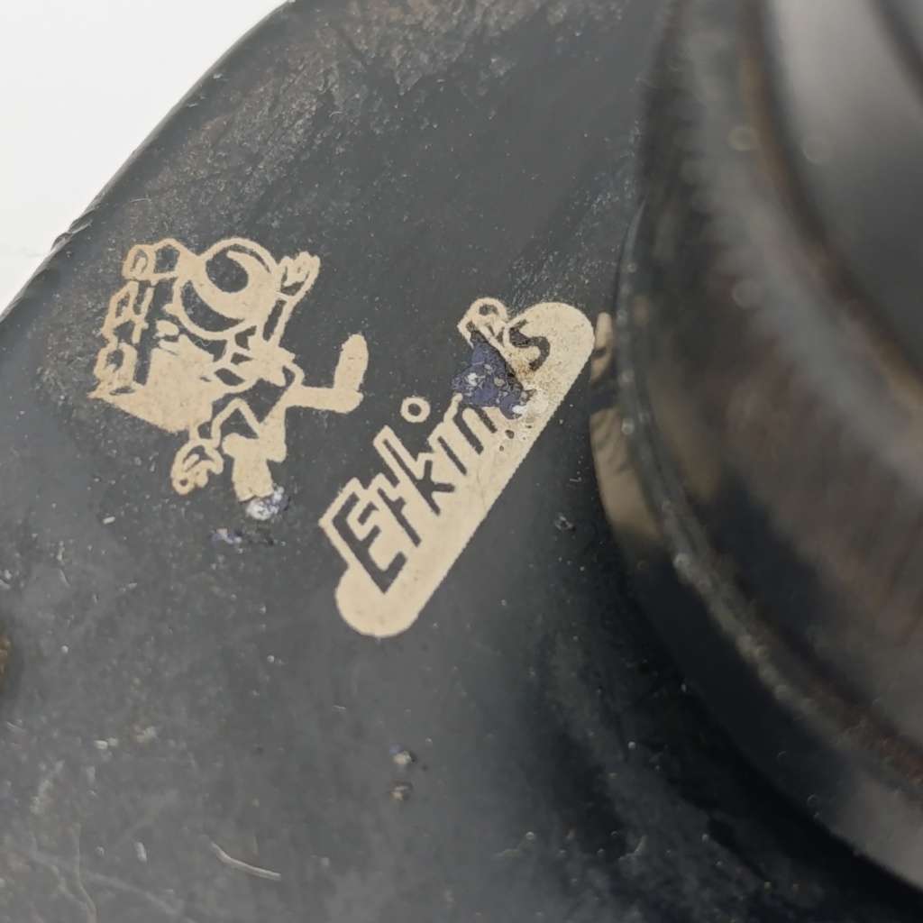 WW2 SA Union Defence force Khaki pouch with binoculars