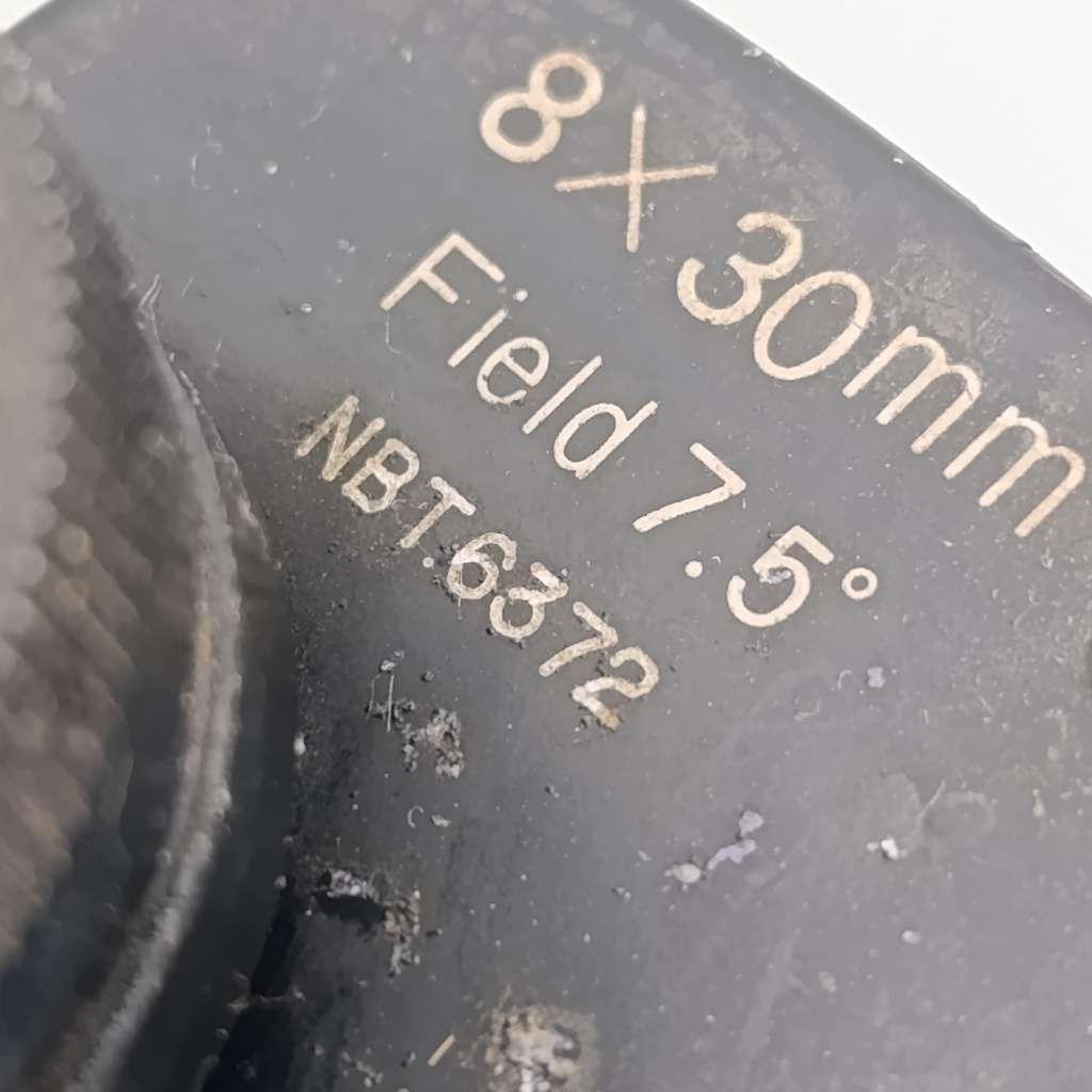 WW2 SA Union Defence force Khaki pouch with binoculars