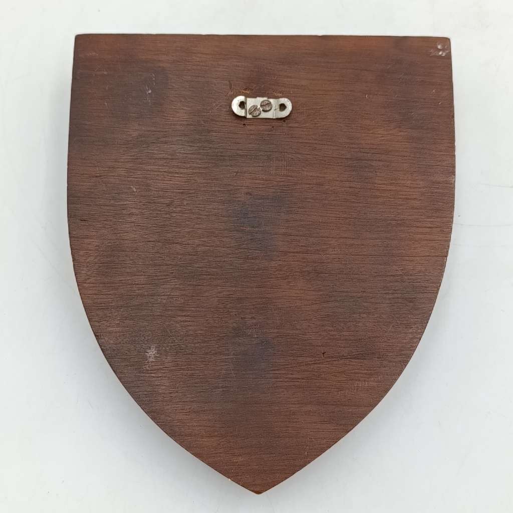 Old South African Police plaque