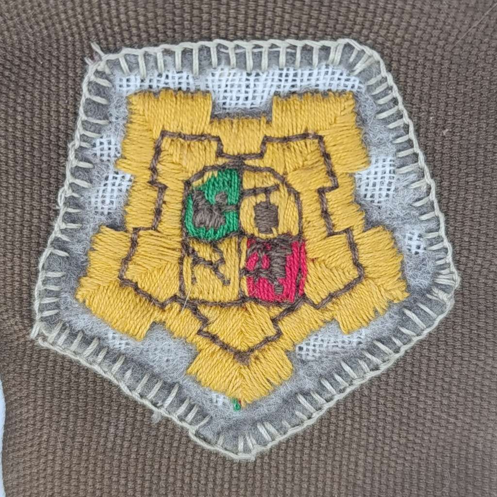 Pair of SADF Major rank epaulettes