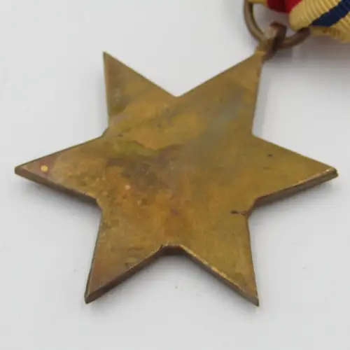 WW2 The Africa Star medal - unnamed version