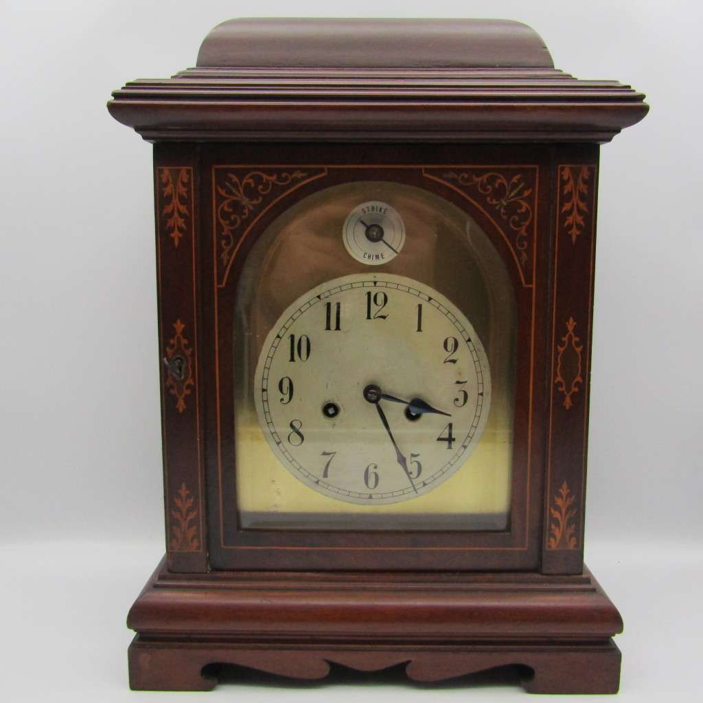 Antique German Becker mantel clock - excellent condition