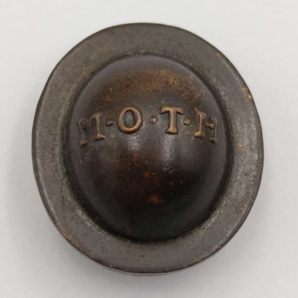 M.O.T.H - Memorable Order of tin hats button badge
