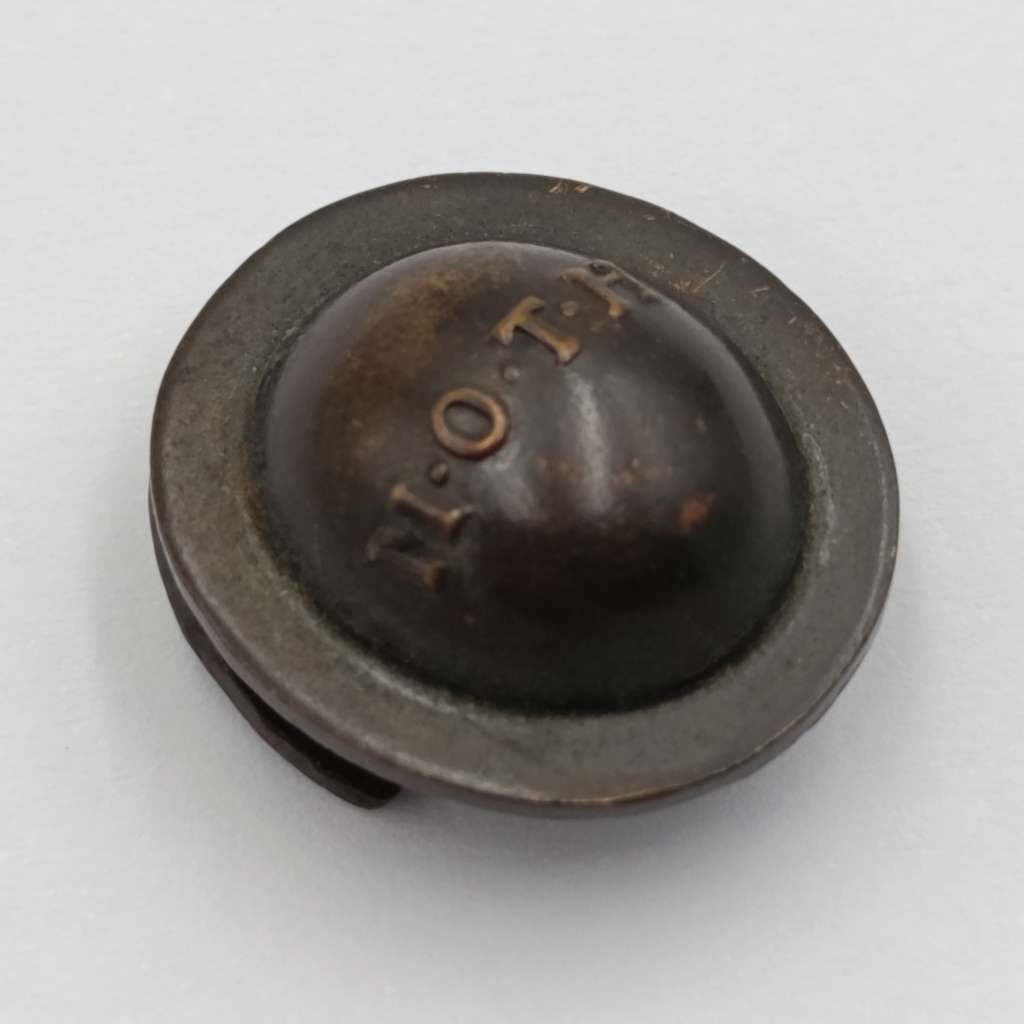 M.O.T.H - Memorable Order of tin hats button badge