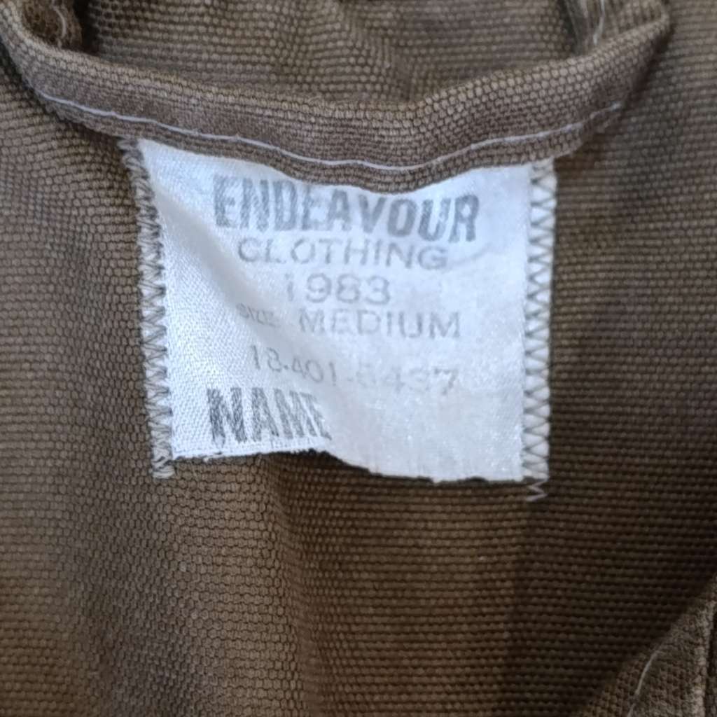 SADF Nutria long sleeve shirt - size medium