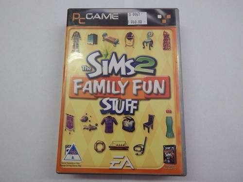 The Sims 2 - Family Fun Stuff - PC Game - as per photo