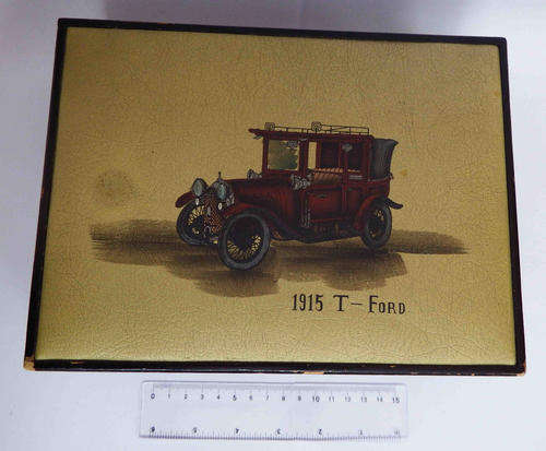 Vintage 1915 Ford Model T Jewellery Box - as per photo