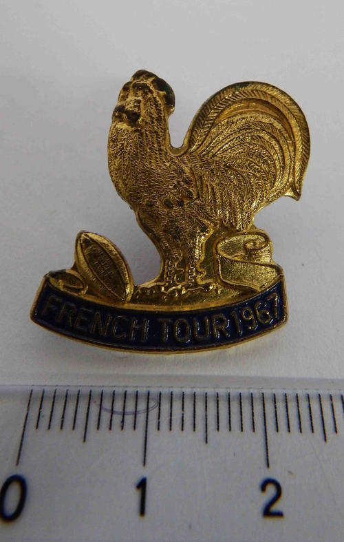 French Tour 1967 pin badge - as per photo