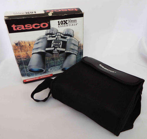 Tasco Zip 10 x 50 binoculars  - as new