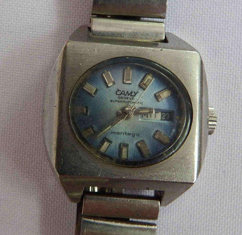 CAMY Superautomatic Montego - date watch - working - as per photo