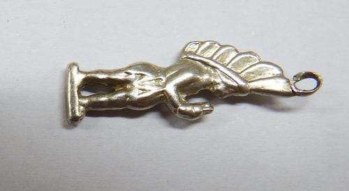 Silver Indian charm - 1.5g - as per photo