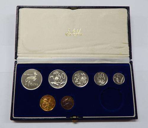 1987 Short proof set without Silver R1 - as per photo