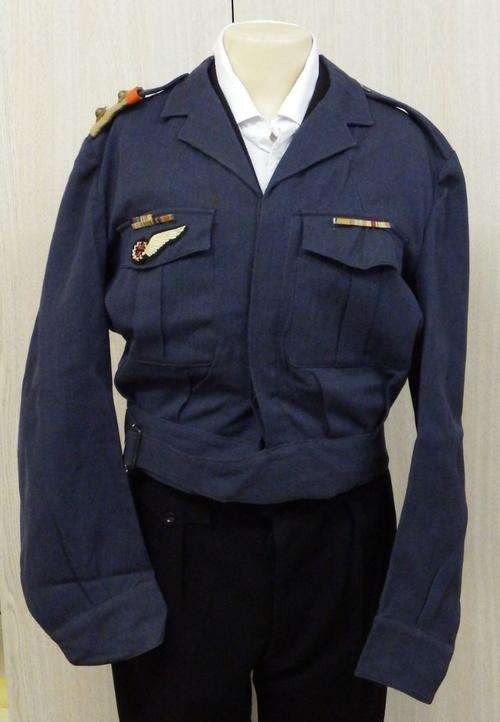 WWII bunny jacket - J.C Kriek  - as per photo