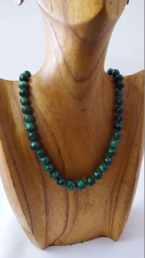 Malachite necklace 48cm - as per photo
