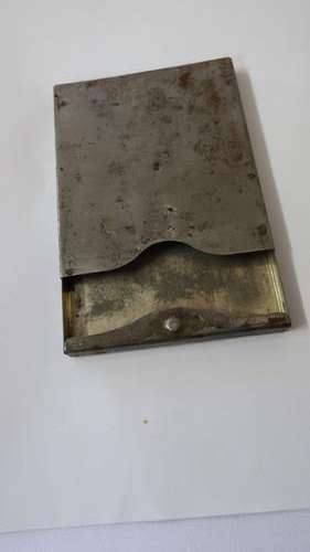 Old tin cheroot case ( cigarettes ) - @ CRAZY R1 start