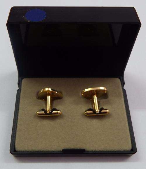 Pair of TX cufflinks in original box as per photo