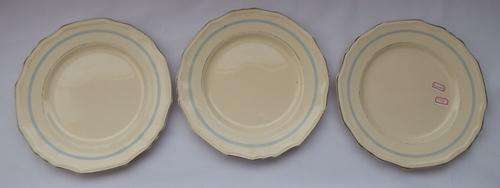 Set of 3 Alfred Meakin plates - as per photo