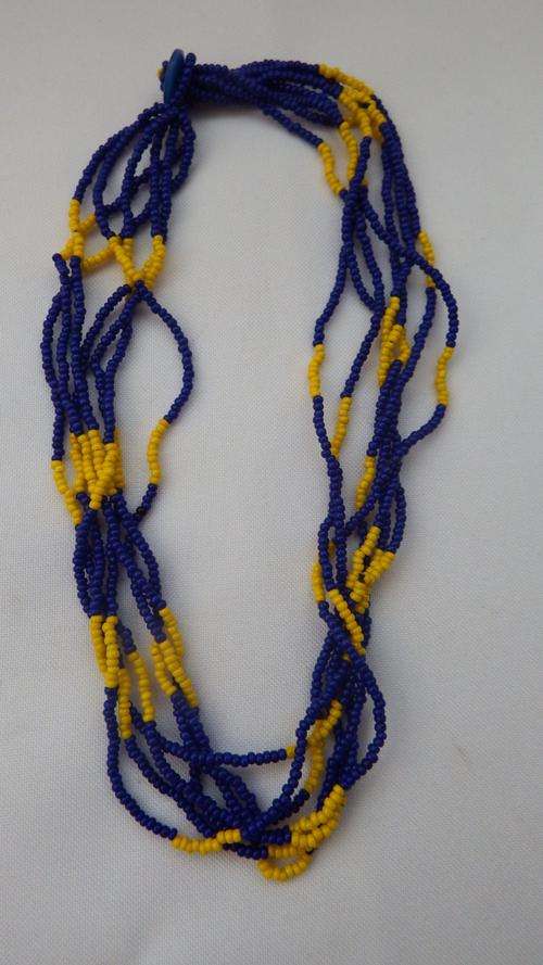 Zulu bead necklace - as per photo