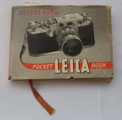 Leica pocket book - as per photo