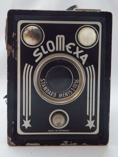 Slomexa standard Menis box camera - as per photo