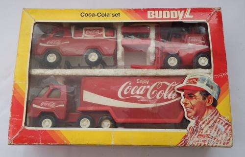 BUDDY L - Coca Cola set in original box - as per photo
