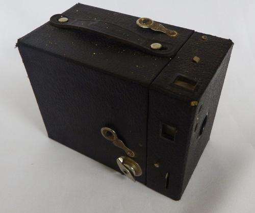 Old Hawkeye box type Kodak camera - as per photo