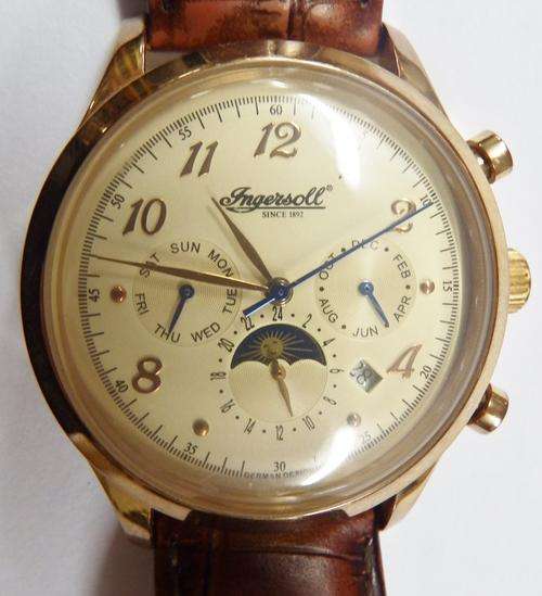 Ingersoll Automatic mens watch with leather strap - as per photo