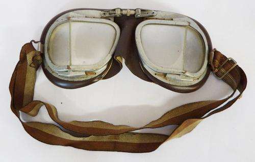 Pair of Vintage Stadium motorcycle goggles  - Real vintage item - as per photo